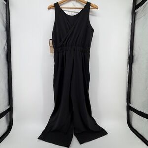 CALLA‎ BY CARRIE UNDERWOOD Black Wide Leg Jumpsuit Athleisure Yoga Size S